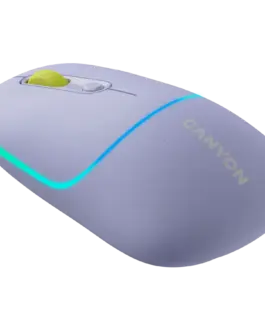 Alternative view of Безжична мишка CANYON mouse MW-22 2in1 BT/ Wireless Lavender