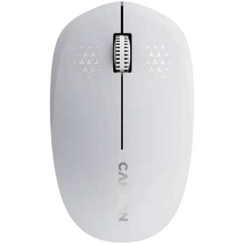 Безжична мишка CANYON mouse MW-04 3buttons BT Wireless White