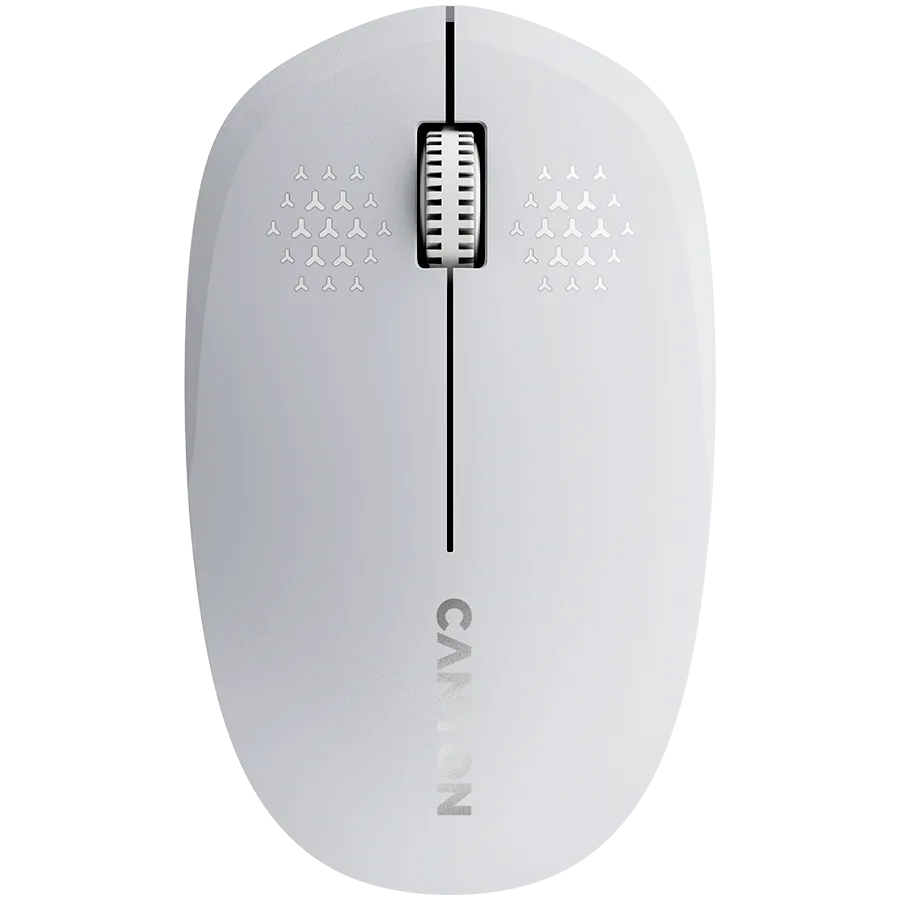 Безжична мишка CANYON mouse MW-04 3buttons BT Wireless White