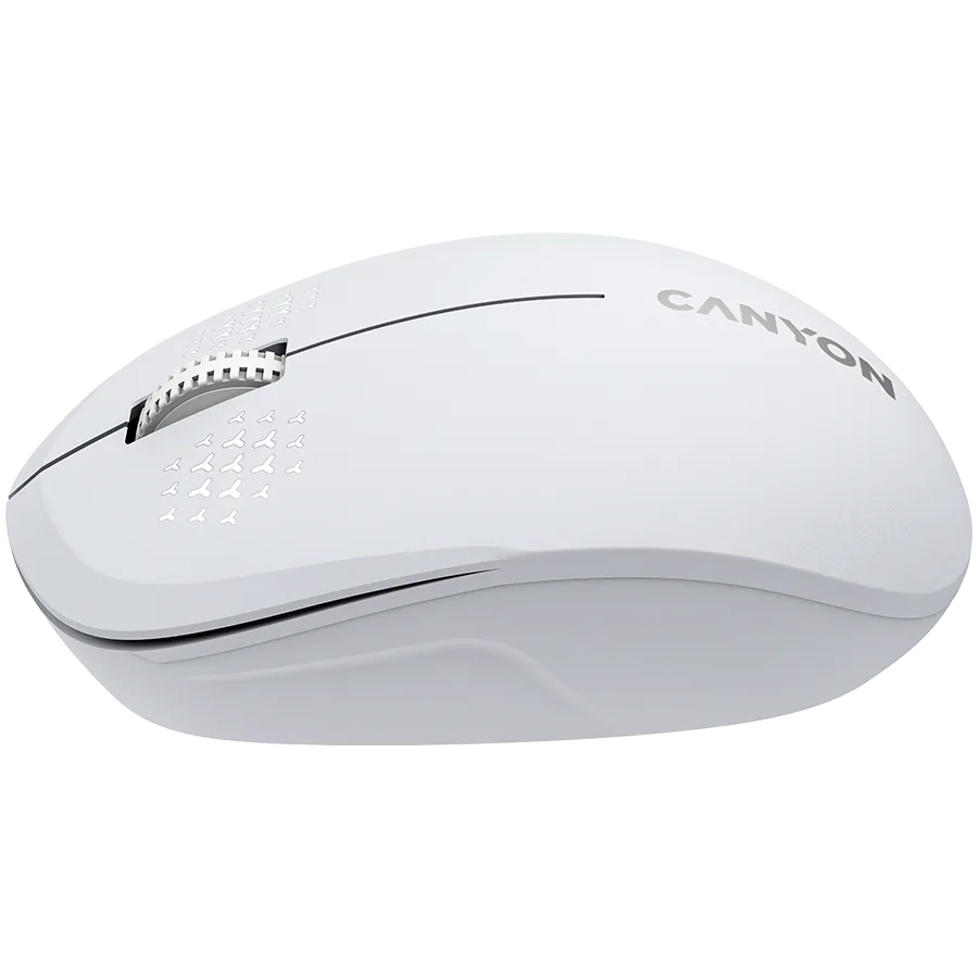 Безжична мишка CANYON mouse MW-04 3buttons BT Wireless White - Image 44