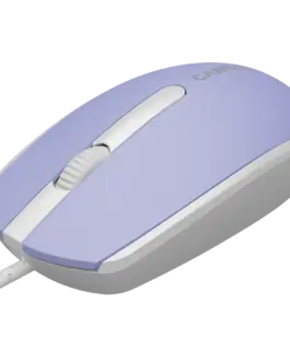 Alternative view of Мишка за компютър CANYON mouse M-10 Wired Lavender