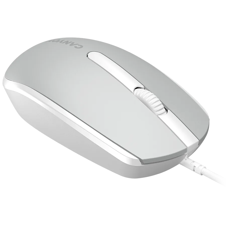 Мишка за компютър CANYON mouse M-10 Wired Dark grey - Image 18