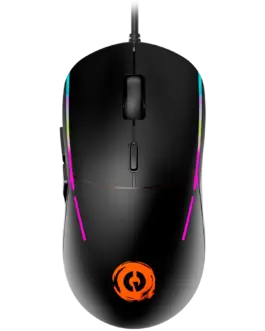 Геймърска мишка CANYON mouse Shadder GM-321 RGB 6buttons Wired Black