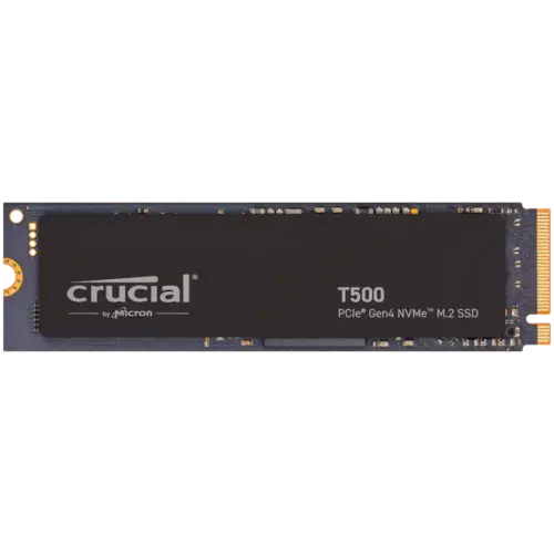 SSD диск CRUCIAL T500 1000GB [1TB] NVMe PCIe Gen.4 M.2 2280