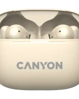 Alternative view of Bluetooth слушалки CANYON headset OnGo TWS-10 ANC+ENC Beige
