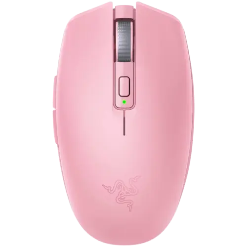 Геймърска мишка Razer Orochi V2 Pink Dual-mode wireless (2.4GHz and Bluetooth) 18 000 DPI Optical Sensor 2nd-gen Razer M