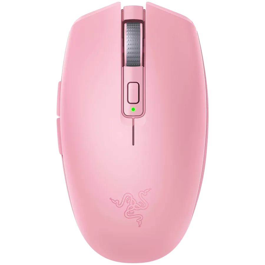 Геймърска мишка Razer Orochi V2 Pink Dual-mode wireless (2.4GHz and Bluetooth) 18 000 DPI Optical Sensor 2nd-gen Razer M