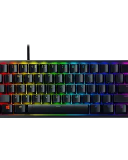 Геймърска клавиатура Razer Huntsman Mini - Clicky Optical (Purple Switch) - US - Black Gaming Keyboard Razer™ Optical Sw