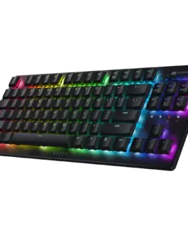 Геймърска клавиатура Razer DeathStalker V2 Pro Tenkeyless - Linear Optical Switch - US - Black Gaming Keyboard Razer™ Lo