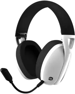 Геймърски слушалки CANYON headset EGO GH-13 White
