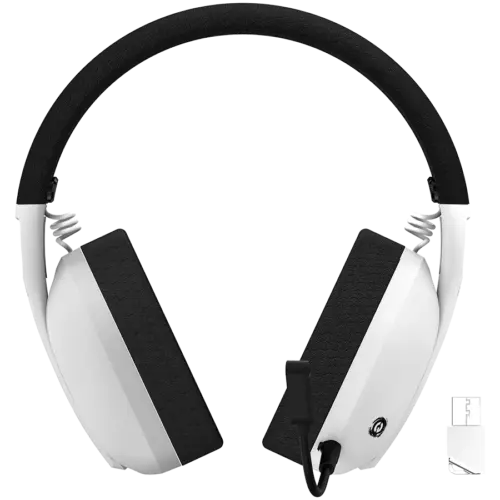 Alternative view of Геймърски слушалки CANYON headset EGO GH-13 White