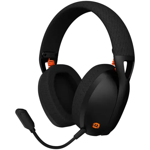 Геймърски слушалки CANYON headset EGO GH-13 Black