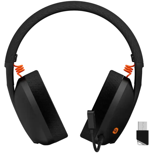 Alternative view of Геймърски слушалки CANYON headset EGO GH-13 Black