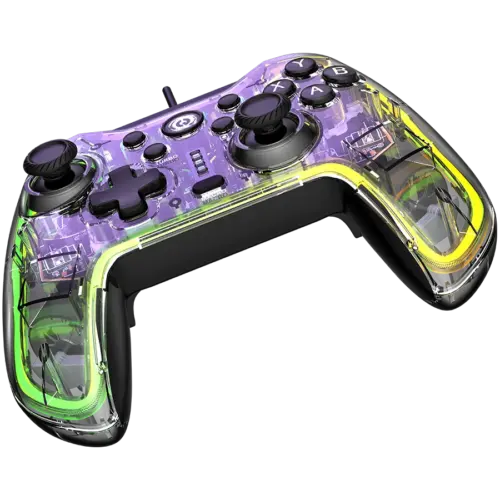 Alternative view of Геймпад CANYON gamepad Brighter GPW-02 BT+Dongle Wireless Crystal