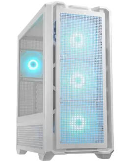 Кутия за компютър COUGAR MX600 PC Case Mid Tower White