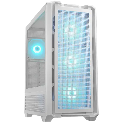 Кутия за компютър COUGAR MX600 PC Case Mid Tower White