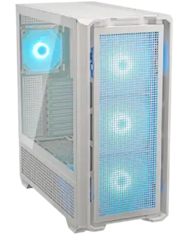 Alternative view of Кутия за компютър COUGAR MX600 PC Case, Mid Tower, White