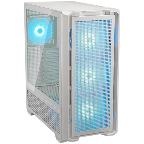 Alternative view of Кутия за компютър COUGAR MX600 PC Case, Mid Tower, White