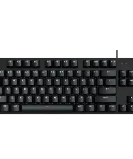 Геймърска клавиатура LOGITECH G413 TKL SE Corded Mechanical Gaming Keyboard - BLACK - US INTL - USB -
