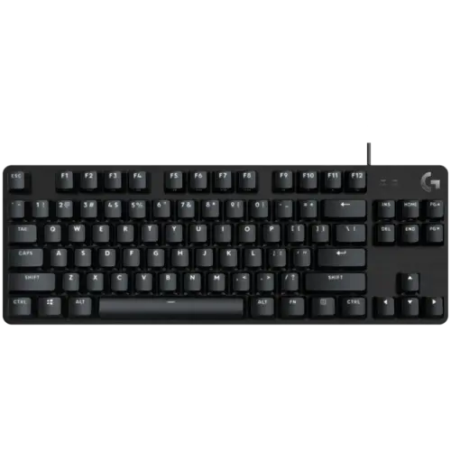 Геймърска клавиатура LOGITECH G413 TKL SE Corded Mechanical Gaming Keyboard - BLACK - US INTL - USB -
