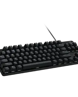 Alternative view of Геймърска клавиатура LOGITECH G413 TKL SE Corded Mechanical Gaming Keyboard - BLACK - US INTL - USB - TACTILE
