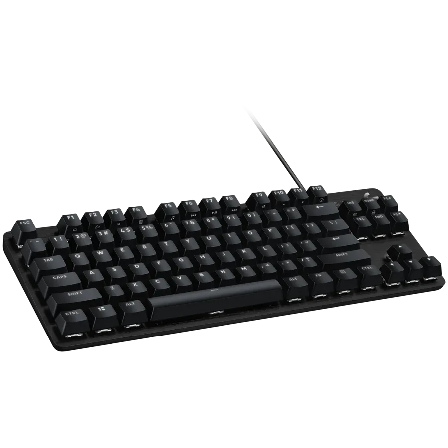 Геймърска клавиатура LOGITECH G413 TKL SE Corded Mechanical Gaming Keyboard - BLACK - US INTL - USB - TACTILE - Image 34
