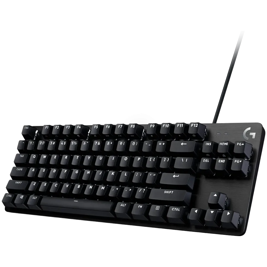 Геймърска клавиатура LOGITECH G413 TKL SE Corded Mechanical Gaming Keyboard - BLACK - US INTL - USB - TACTILE - Image 31