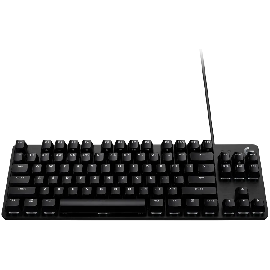 Геймърска клавиатура LOGITECH G413 TKL SE Corded Mechanical Gaming Keyboard - BLACK - US INTL - USB - TACTILE - Image 32