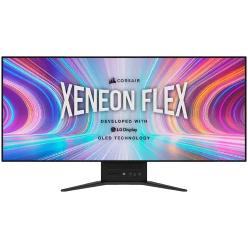 Монитор Corsair XENEON FLEX 45WQHD240 45-Inch OLED (3440 x1440) 240Hz Refresh Rate Bendable Gaming
