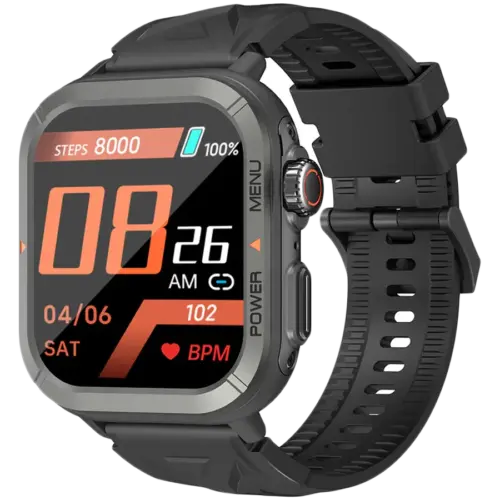 Смарт часовник Blackview W30 1.91 inch Display 320*380 pixel 300mAh battery 100+ Workout Modes 10-meter Water-resistance