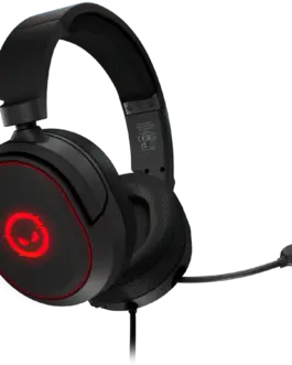 Геймърски слушалки LORGAR Kaya 460 USB Gaming headset with microphone CM108B RGB backlight Plug&Play USB-A connection ca