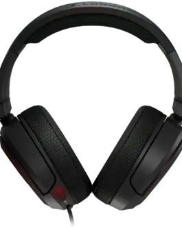 Alternative view of Геймърски слушалки LORGAR Kaya 460, USB Gaming headset with microphone, CM108B, RGB backlight, Plug&Play, USB-A connection cable 2m, fabric ear pads, size: 192*184.7*88mm, 0.329kg, black