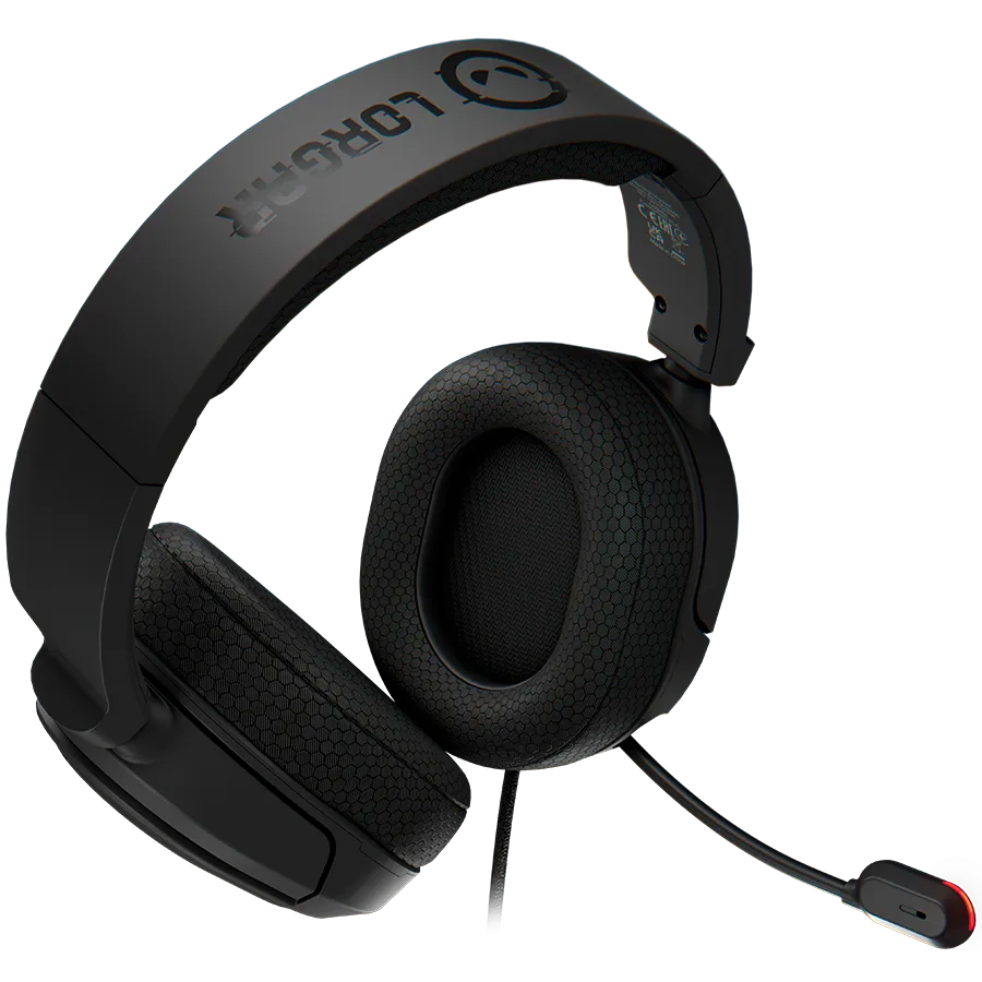 Геймърски слушалки LORGAR Kaya 460, USB Gaming headset with microphone, CM108B, RGB backlight, Plug&Play, USB-A connection cable 2m, fabric ear pads, size: 192*184.7*88mm, 0.329kg, black - Image 32