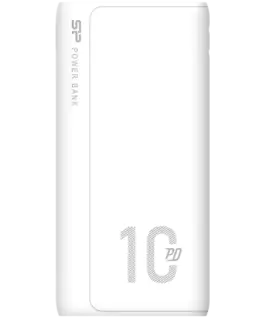 Външна батерия Silicon Power QP15 10.000mAh PowerBank > 500 charging cycles 2x USB A Out 1x Micro USB in + 1x USB C In/o