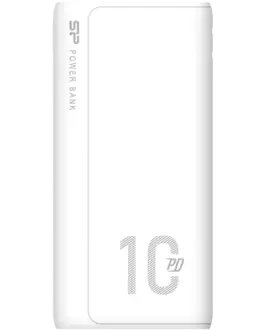 Външна батерия Silicon Power QP15 10.000mAh PowerBank > 500 charging cycles 2x USB A Out 1x Micro USB in + 1x USB C In/o