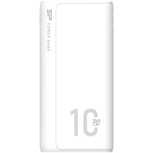 Външна батерия Silicon Power QP15 10.000mAh PowerBank > 500 charging cycles 2x USB A Out 1x Micro USB in + 1x USB C In/o