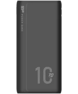 Външна батерия Silicon Power QP15 10.000mAh PowerBank > 500 charging cycles 2x USB A Out 1x Micro USB in + 1x USB C In/o