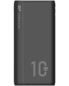 Външна батерия Silicon Power QP15 10.000mAh PowerBank > 500 charging cycles 2x USB A Out 1x Micro USB in + 1x USB C In/o