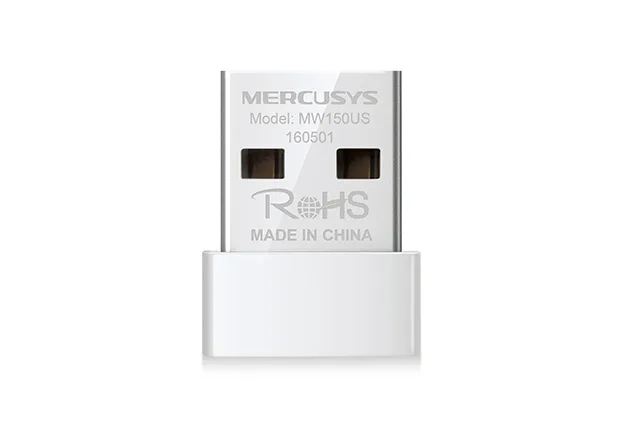 Безжичен USB Nano адаптер Mercusys MW150US - Image 139