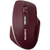 Безжична мишка CANYON mouse MW-21 BlueLED 7buttons Wireless Burgundy Red