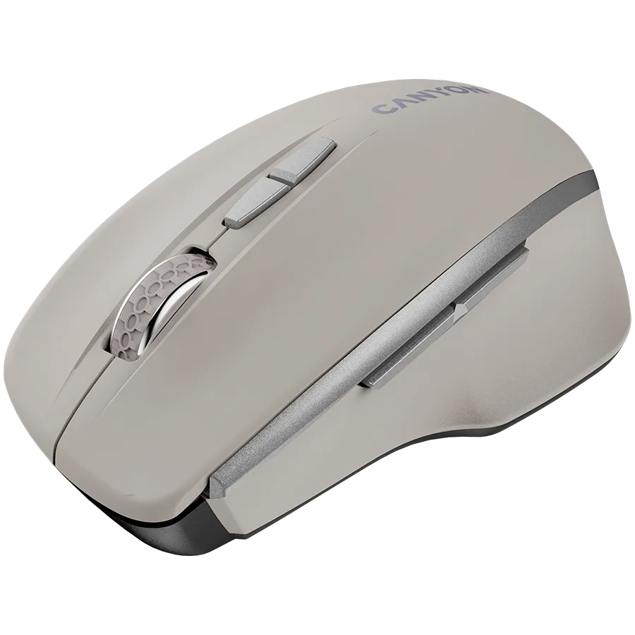 Безжична мишка CANYON mouse MW-21 BlueLED 7buttons Wireless Cosmic Latte - Image 39