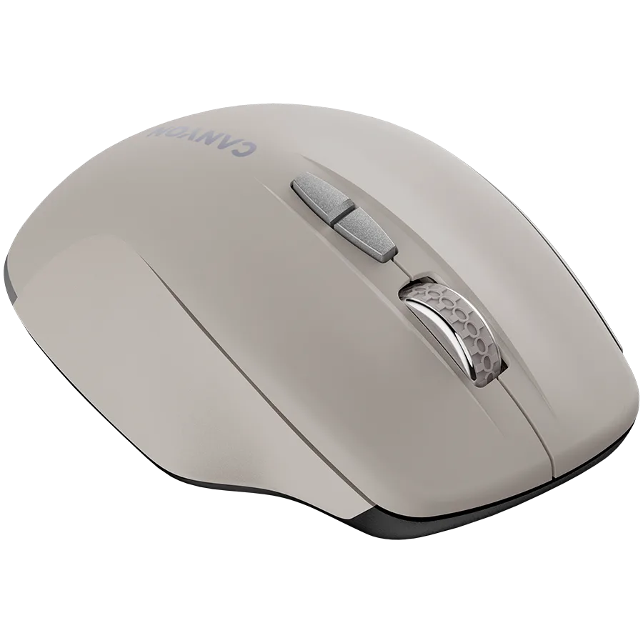 Безжична мишка CANYON mouse MW-21 BlueLED 7buttons Wireless Cosmic Latte - Image 35