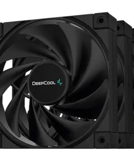 Вентилатор DeepCool FK120-3 IN 1 High-Performance 120mm PWM fan Silent efficiency designed for demanding CPU or radiator