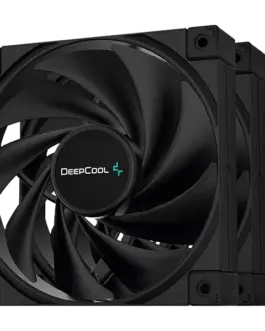 Вентилатор DeepCool FK120-3 IN 1 High-Performance 120mm PWM fan Silent efficiency designed for demanding CPU or radiator