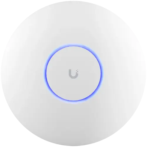 Точка за достъп UBIQUITI U7-PRO Ceiling-mount WiFi 7 AP with 6 GHz support 2.5 GbE uplink and 9.3 Gbps over-the-air spee