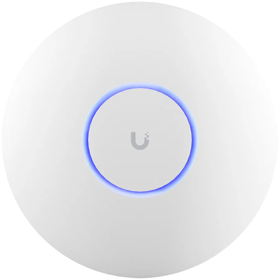 Точка за достъп UBIQUITI U7-PRO Ceiling-mount WiFi 7 AP with 6 GHz support 2.5 GbE uplink and 9.3 Gbps over-the-air spee