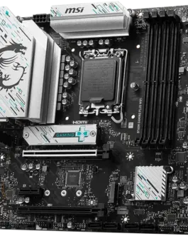 Дънна платка MSI Main Board Desktop B760M GAMING PLUS WIFI LGA 1700 4xDDR5 mATX Dual Channel DDR5 6800(OC)MHz 2x PCIe x1