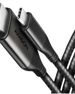 Видео адаптер AXAGON RVC-HI2MC USB-C -> HDMI 2.0 adapter 4K/60Hz Aluminum 18m cable