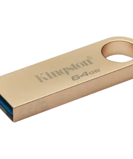 USB памет Kingston 64GB 220MB/s Metal USB 3.2 Gen 1 DataTraveler SE9 G3