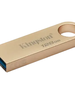 USB памет Kingston 128GB 220MB/s Metal USB 3.2 Gen 1 DataTraveler SE9 G3